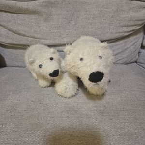 Regular And Lil' Kinz Size Polar Bear Webkinz